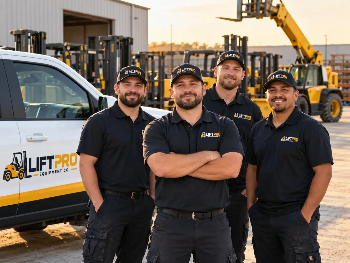 Forklift Rental company in Hinckley, IL