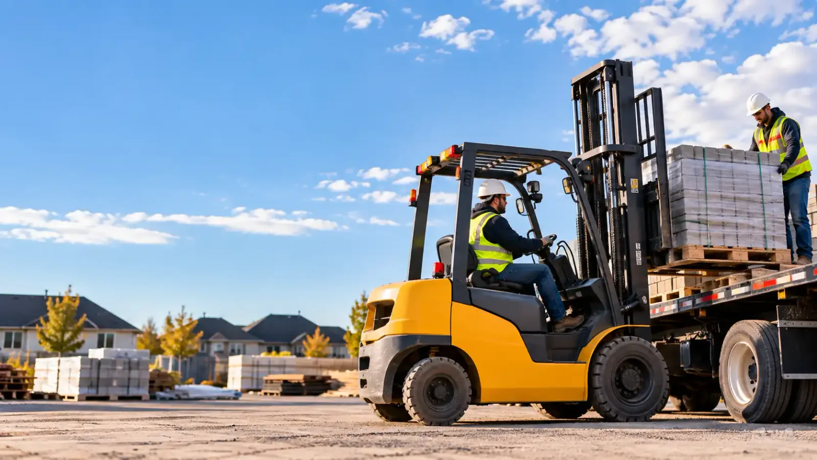 Forklift Rental in Hinckley, IL